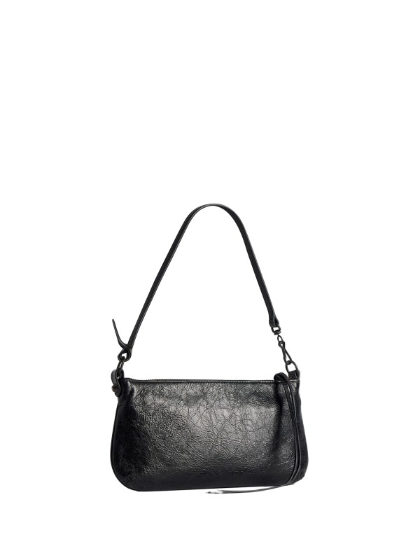 Balenciaga Le City Crossbody Bag in Black
