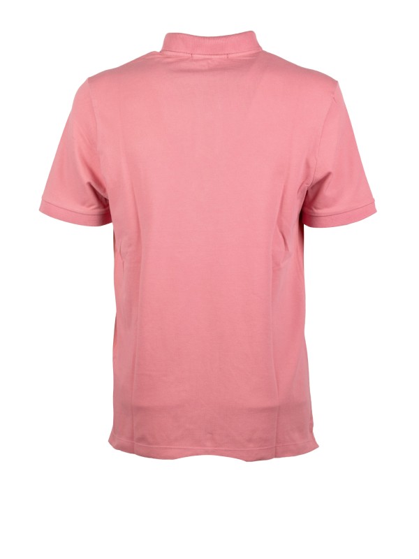 Stone Island Logo Polo Shirt - Premium Organic Cotton