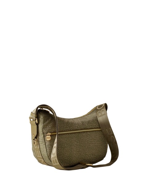 Borsa a tracolla Eco Line Luna Small di Borbonese 2