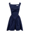 Mini Sunday Dress Blu Navy di Vivienne Westwood