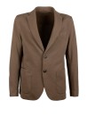 Blazer Circolo 1901 con Motivo Pied de Poule