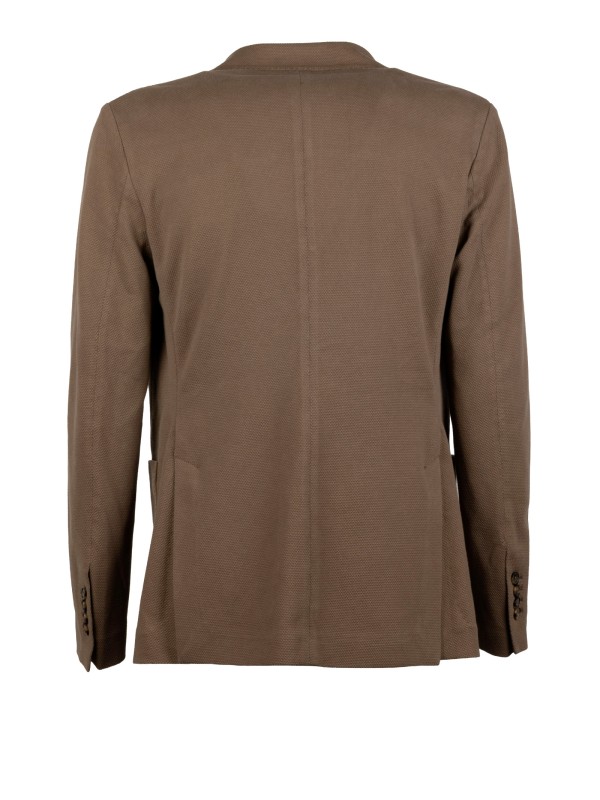 Blazer Circolo 1901 con Motivo Pied de Poule