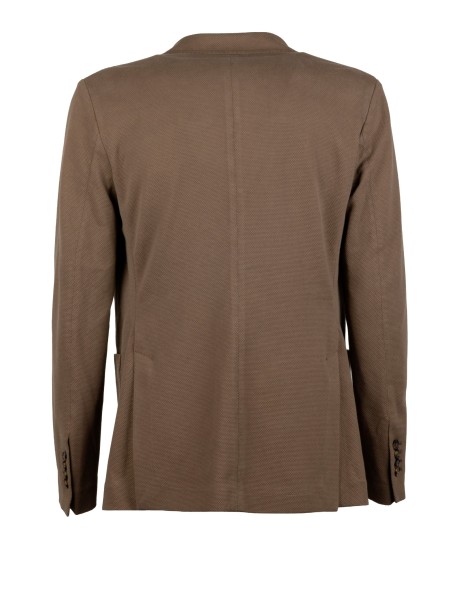 Blazer Circolo 1901 con Motivo Pied de Poule