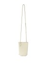 Valextra Vivi Crossbody Phone Bag in Pergamena White