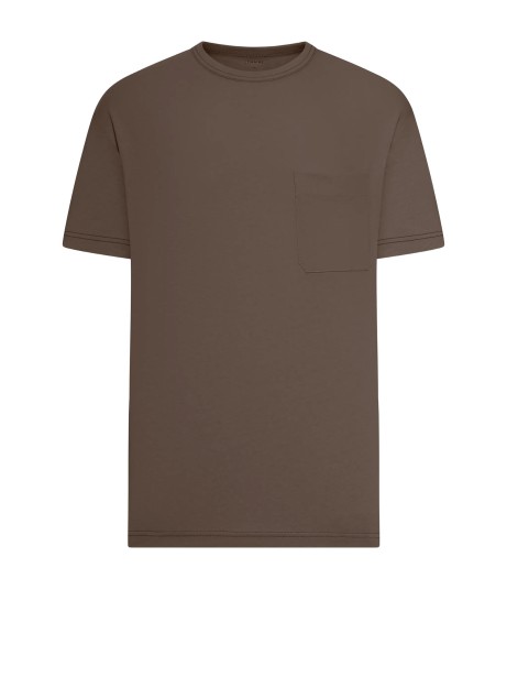 T-shirt boxy in jersey pesante di Lemaire