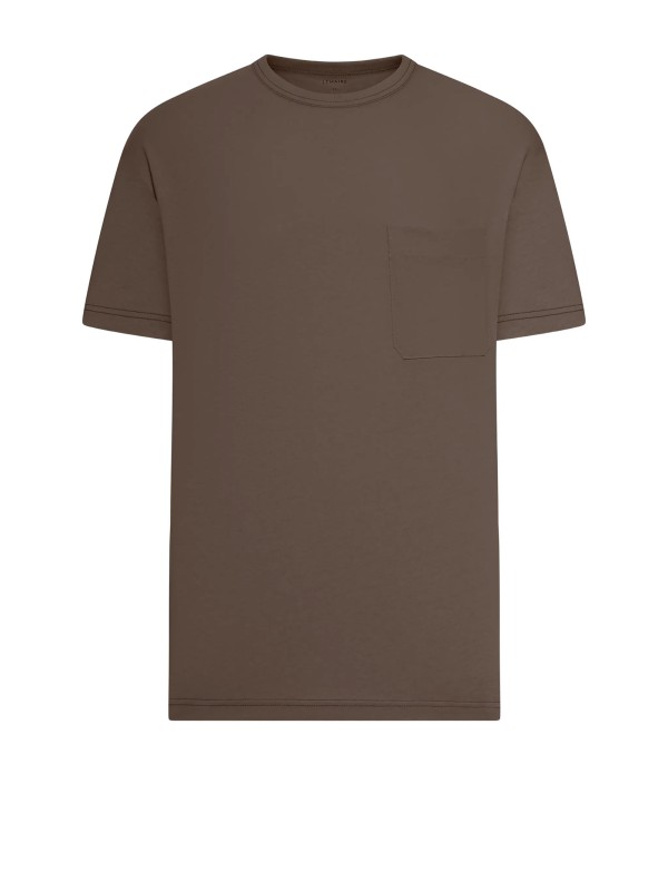 T-shirt boxy in jersey pesante di Lemaire