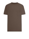 Lemaire Boxy Short Sleeve T-Shirt in Heavy Cotton-Linen Jersey