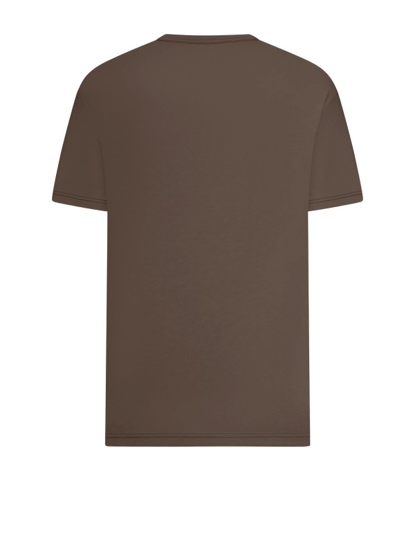 T-shirt boxy in jersey pesante di Lemaire