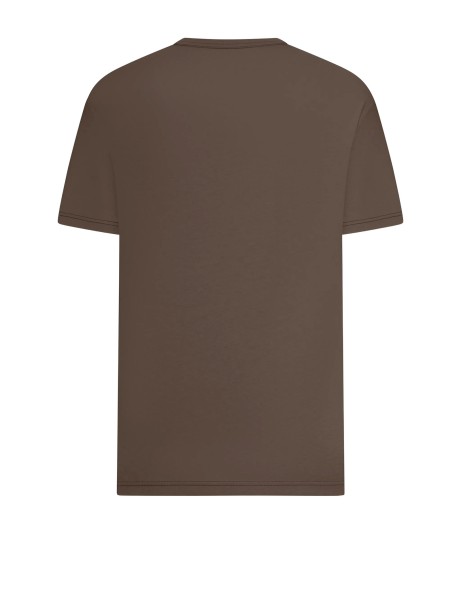 T-shirt boxy in jersey pesante di Lemaire