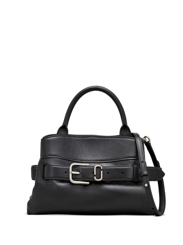Borsa a Secchiello in Pelle Nera Marc Jacobs
