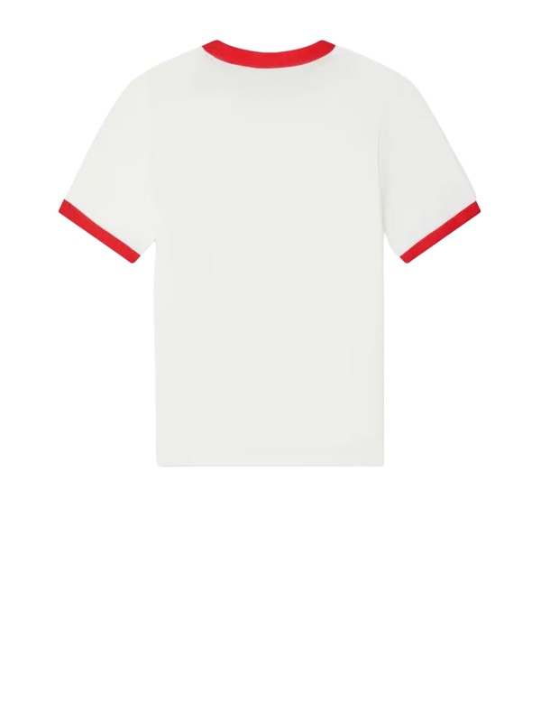 T-shirt slim fit in cotone 'KENZO Words'