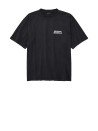 Men's Laurel Classic T-Shirt Medium Fit in Faded Black