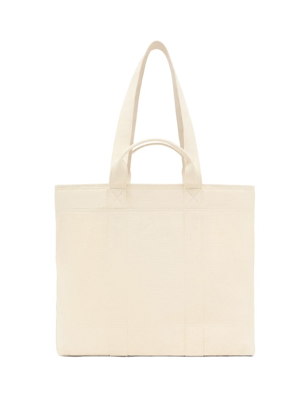 KENZO Cartoon Large Canvas Tote Bag
