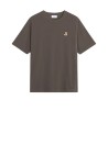 Maison Kitsuné Dreaming Fox Comfort T-Shirt in Beluga