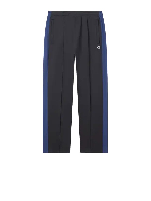 KENZO Men's Black Embroidered Dragon Jogging Pants