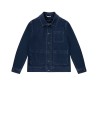 Indigo Piquet Work Jacket