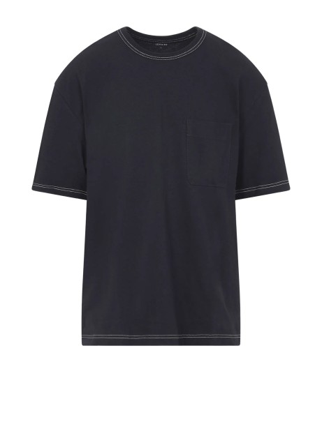 Lemaire Black Boxy T-Shirt