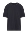 T-shirt Boxy Nera di Lemaire