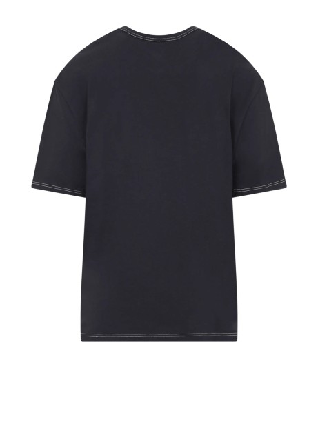 Lemaire Black Boxy T-Shirt