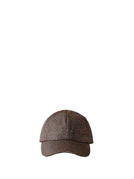 Borbonese Wool Blend Baseball Cap