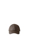 Borbonese Wool Blend Baseball Cap