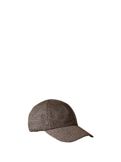 Borbonese Wool Blend Baseball Cap 2