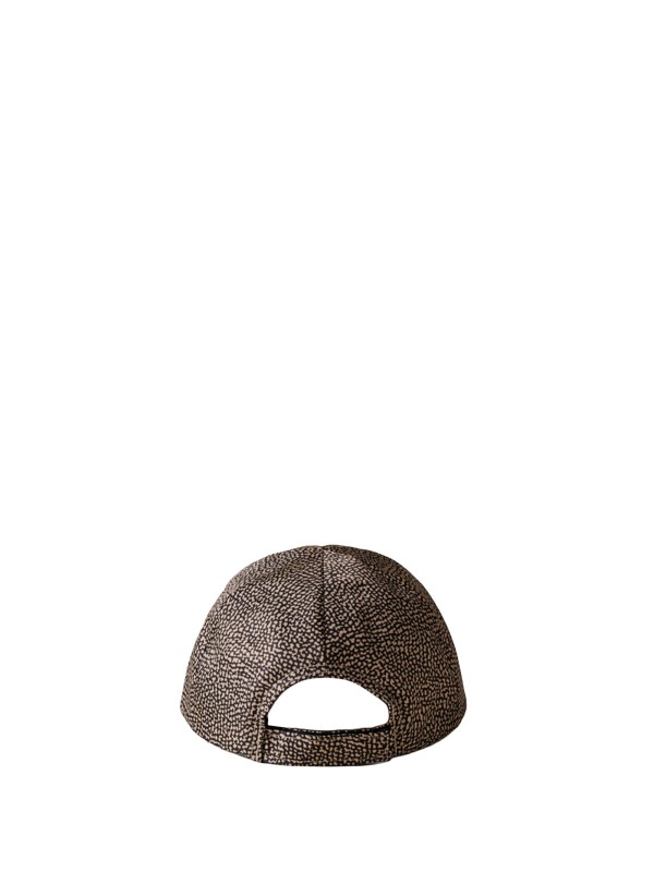 Borbonese Wool Blend Baseball Cap