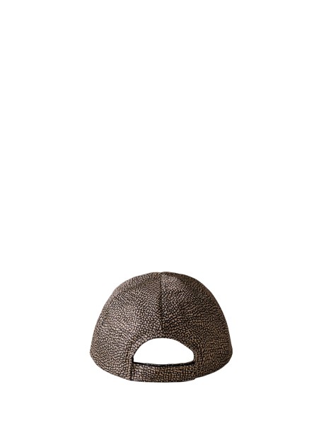 Borbonese Wool Blend Baseball Cap