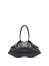 Alexander McQueen Women's Manta Bag in Black Calf Leather