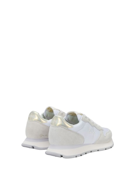 Sun68 Ally Gold Silver Women's Sneakers