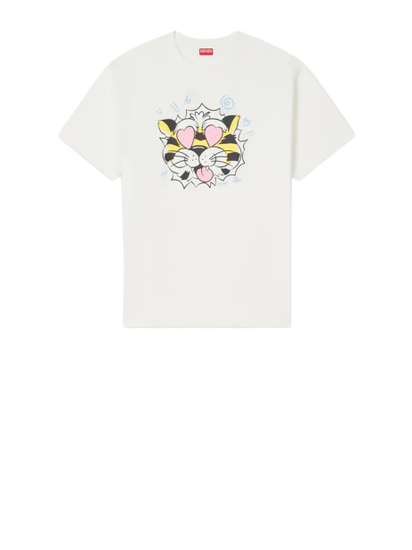 KENZO Wild Tiger Loose-Fit Cotton T-Shirt