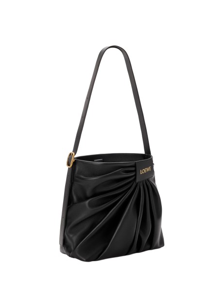 Loewe Draped Tote in Soft Nappa Lambskin 2