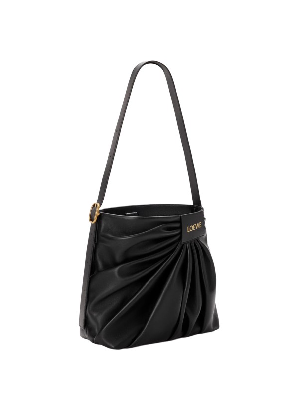 Loewe Draped Tote in Soft Nappa Lambskin