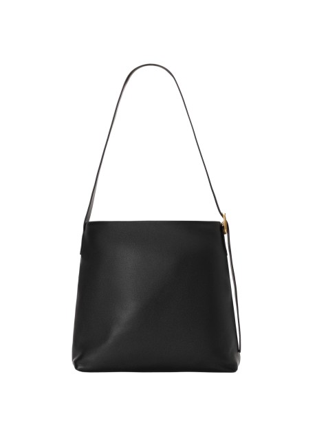 Loewe Draped Tote in Soft Nappa Lambskin