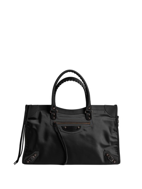 Balenciaga Le City Grande Black Bag