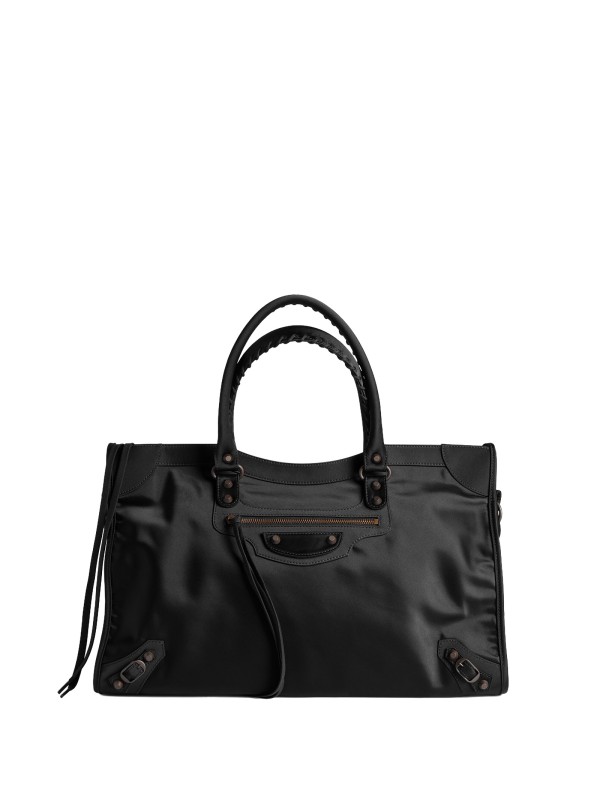 Borsa Le City Grande in Nero - Balenciaga