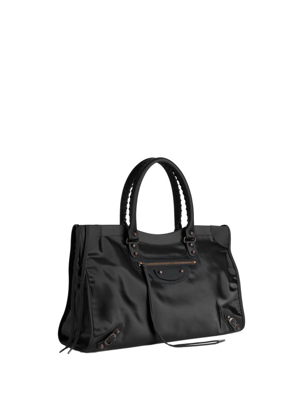 Borsa Le City Grande in Nero - Balenciaga