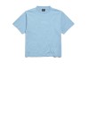 Balenciaga Back T-Shirt Medium Fit Light Blue/White