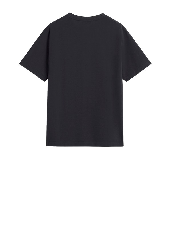 T-shirt Classic con Patch Double Fox Head - Maison Kitsuné