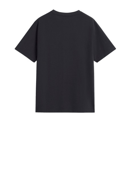 T-shirt Classic con Patch Double Fox Head - Maison Kitsuné