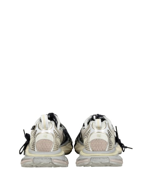 Sneaker 3XL Split Logo Balenciaga Giallo Chiaro/Rosso/Navy