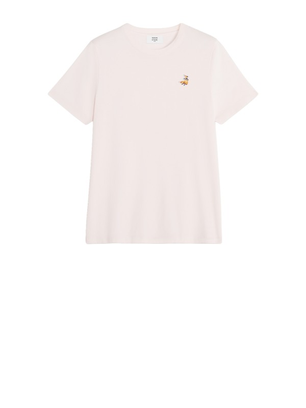 Maison Kitsuné White Basic T-Shirt