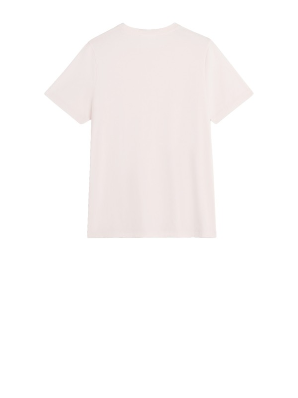 Maison Kitsuné White Basic T-Shirt