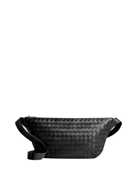 Bottega Veneta Intrecciato Day Sling Black