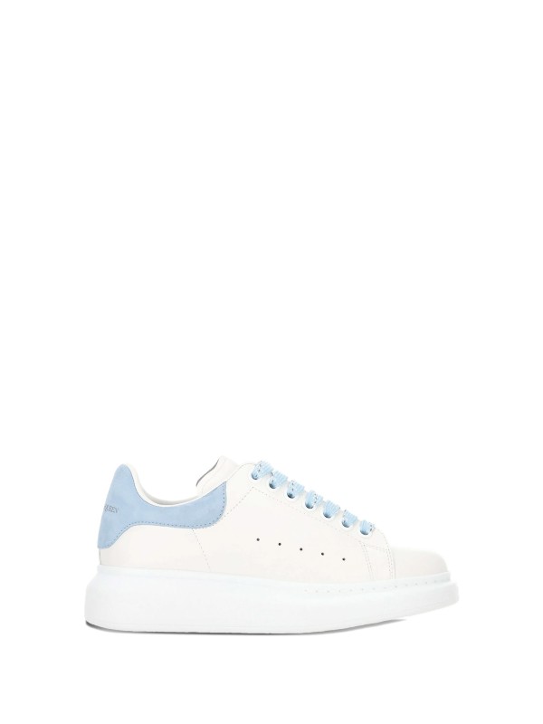 Alexander McQueen Larry Leather Sneakers