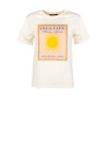 Cotton Jersey T-Shirt - Ecru