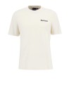 Barbour Men's Beige Crew Neck T-Shirt