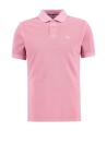Washed Tartan Tailored Pique Polo by Barbour