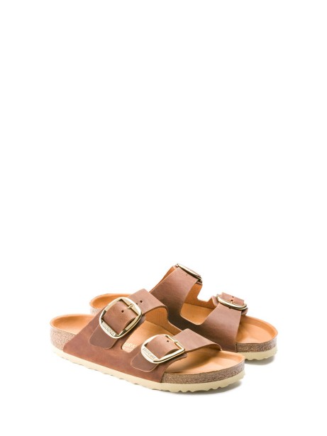 Sandalo Donna Arizona Big Buckle Marrone - Birkenstock 2