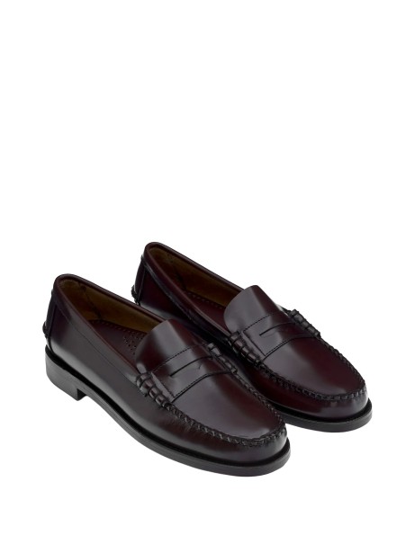 Mocassini da Uomo Dan Po Lt Brown Burgundy